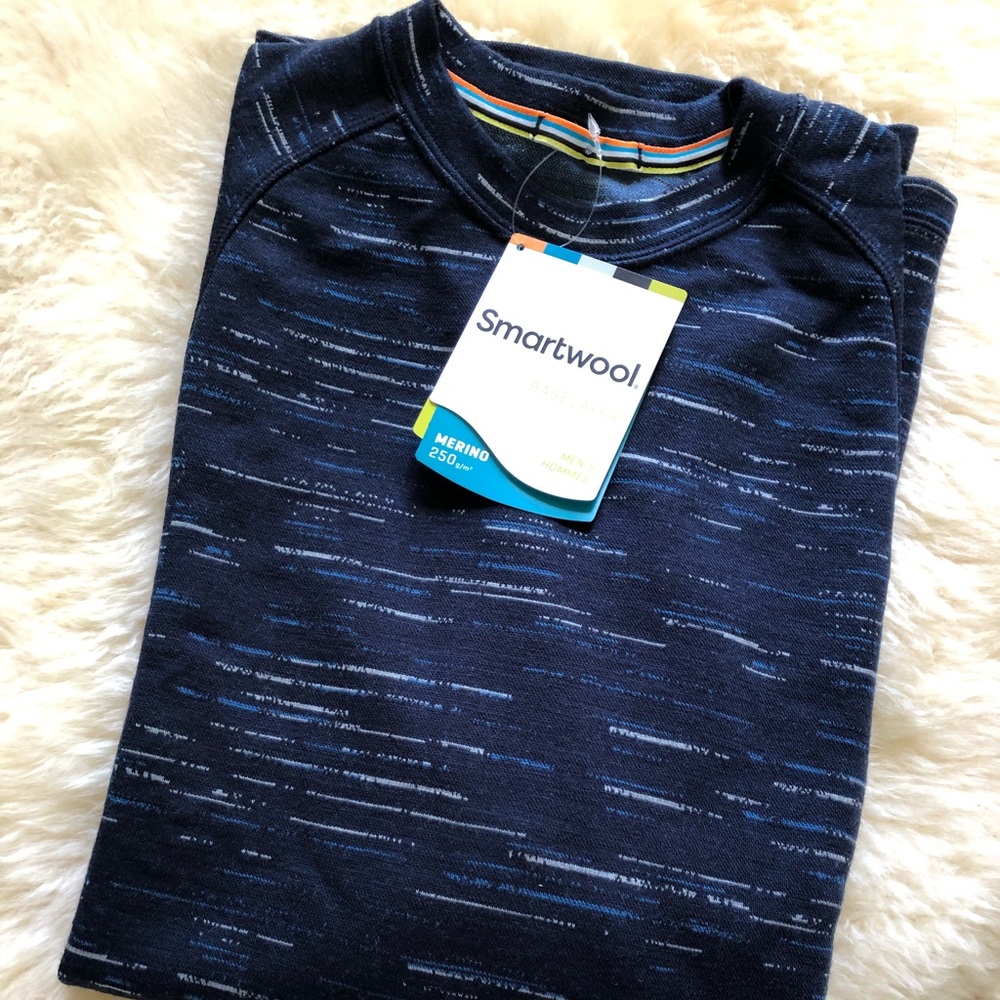 NWT SmartWool Merino 250 Base Layer Crew